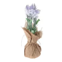 cumpără Decor Holland 48386 NVT Цветок искусственный Seagrass 29cm в джутовом горшке în Chișinău 