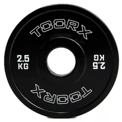 cumpără Ganteră miscellaneous 12804 Disc d=50mm Bumper 2.5kg Toorx CDBM-2.5 în Chișinău 