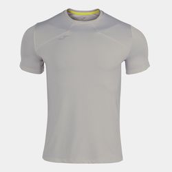 FINAL SALE- Футболка JOMA -  MANGA CORTA RUNNING NIGHT GRIS CLARO
