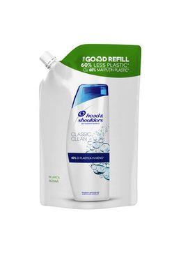 Șampon antimătreață H&S Clean, rezervă, 480 ml