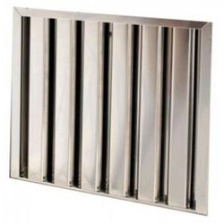 купить Фильтр для вытяжки Falmec Metal filter AISI Prof. 175x250x25 WITH KNOB (BUFFLE) в Кишинёве 