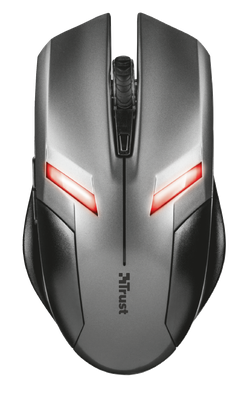 Mouse Trust Ziva Gaming, Black