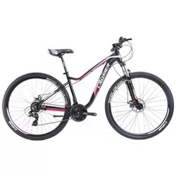 купить Велосипед Crosser P6-2 29" 15,5" (EF51 21S) Black/Pink в Кишинёве 