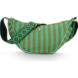 cumpără Geantă de umăr Pip Studio 51.273.434 Freya Half Moon Cross Body Bag Stripe Green 34x10x16cm în Chișinău 
