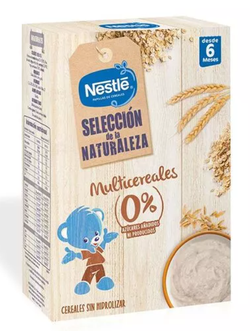 Каша Nestle мултизлак, безмолочная, (12 м+), 270 г