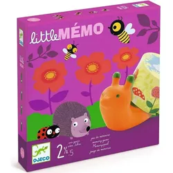 купить Настольная игра Djeco DJ08552 Joc Little Memo в Кишинёве 