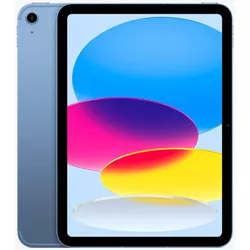 cumpără Tabletă PC Apple iPad 10.9" 2024 Wi-Fi + Cellular 256GB Blue MCMP4 în Chișinău 