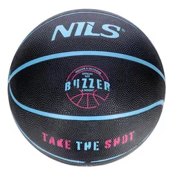 cumpără Minge Nils SL-00014215 Minge baschet N7 Black Buzzer NPK271 10-20-101 în Chișinău 