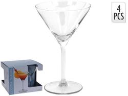 Набор бокалов для мартини Vinissimo 4шт, 260ml