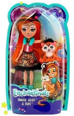 Кукла Enchantimals Тигрица Тэнзи с питомцем, код FRH39
