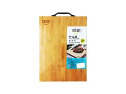 Tocator din bambus 34X24cm, maner