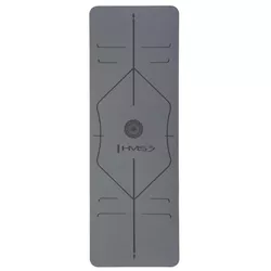 cumpără Echipament pentru yoga HMS YM10 Abisal Yoga Mat TPE (Gray) în Chișinău 