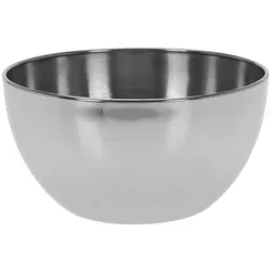 cumpără Bol Excellent Houseware 38610 Миска металлическая D13сm, H6cm, глубокая, нерж. сталь în Chișinău 