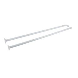 купить Карниз для ванной Hydro S 0530015 Bara de colt pentru perdea dus, inox , alba в Кишинёве 