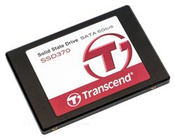 2.5" SATA SSD    64GB Transcend "SSD370"