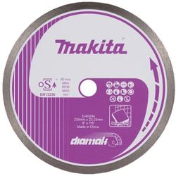 купить Диск отрезной Makita D-80254 Disc diamantat Rim 230x22.23mm в Кишинёве 