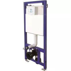 cumpără Rezervor WC Visam Slim 80 fara buton (A112-001), cu cadru în Chișinău 