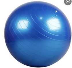 YOGA BALL 65CM BLUE