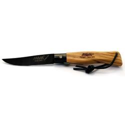 cumpără Cuțit MAM 2212 Douro Pocket Knife With Full Black Titanium And Leather Loop în Chișinău 