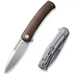 купить Нож походный Civivi C21025B-1 Cetos, mâner Micarta, Frame Lock в Кишинёве 