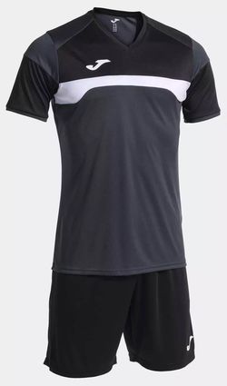 купить Одежда для спорта Joma Danubio III Set Anthracite Black (3XL) 103732.151 в Кишинёве 
