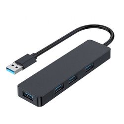 USB  3.0 Hub 4-port Gembird "UHB-U3P4-04", Black