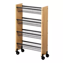 купить Этажерка Kesper 27843 Raft de bucatarie metal PAL, 45x17x77сm в Кишинёве 