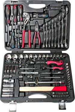 cumpără Set de unelte de mână JTC JTC-H090C-R72 универсальный (90 предм.) în Chișinău 