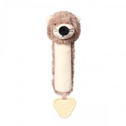 BabyOno игрушка-пищалка с прорезывателем Otter Maggie