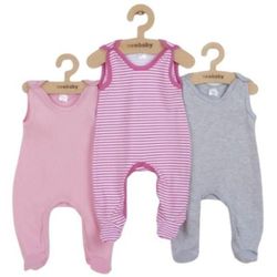 cumpără Haine pentru copii New Baby 35063 1-человечек без рукавов Classic Holka 62 (3-6m) în Chișinău 