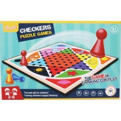 купить Настольная игра misc 8331 Joc de masa Checkers Puzzle A16 845113 в Кишинёве 