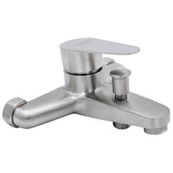 cumpără Baterie de duș Rubano 27580 Baterie pentru cada cu pipa scurta, Inox în Chișinău 