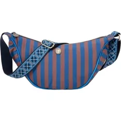 cumpără Geantă de umăr Pip Studio 51.273.426 Freya Half Moon Cross Body Bag Stripe Blue 34x10x16cm în Chișinău 