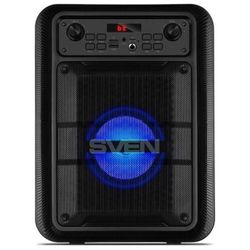 купить Колонка портативная Bluetooth Sven PS-400 Black в Кишинёве 