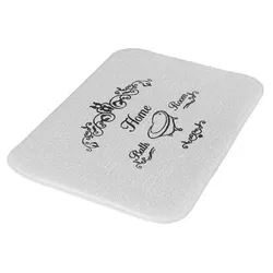 cumpără Covoraș de baie Bisk 07490 NICEA 40x60 cm alb în Chișinău 