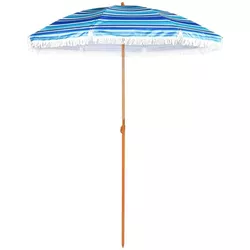 купить Зонт садовый Royokamp Beach&Garden Blue 180cm в Кишинёве 