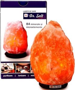 cumpără Lampă de masă și corp de iluminat Dr.Salt Солевая, 4-5 кг. с реостатом în Chișinău