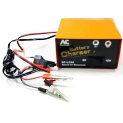 купить Зарядное устройство для авт.аккумуляторов New Chance NC-LC5A 1.8A/6V-12V/4-18Ah moto в Кишинёве 