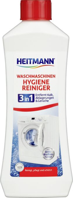 HEITMANN Soluţie de curăţare şi întreţinere pentru maşini de spălat 3-in-1, 250 ml