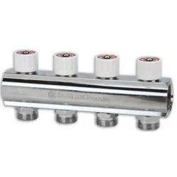 купить Комплект распределителей Hydro S Colector distribuţie drept, cu ventil 1"x3/4" (0715023) в Кишинёве 