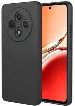 купить Чехол для смартфона OPPO Reno 12 F/FS TPU, Black в Кишинёве 