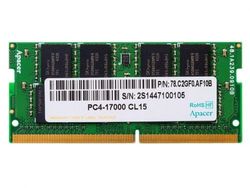 8GB DDR4- 2400MHz SODIMM Apacer