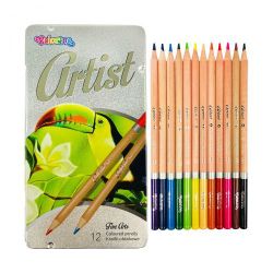 Цветные карандаши Artist 12 шт. Colorino