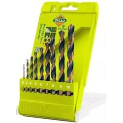 купить Сверло Dyllu DTTD6B02 9pcs/set (50907) в Кишинёве 