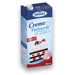 MEGGLE™ CRUD CREME PATISERIE 1. litr Tetra Pak 25% gras.