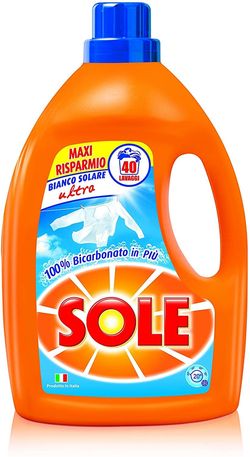 Гель для стирки Sole для белых весщей , 41 стирок