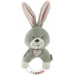 cumpără Zornăitoare Baby Mix STK-19643 Кролик розовый în Chișinău 