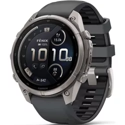 купить Смарт часы Garmin Fenix 9 Pro, 47mm, inReach,Ti w/Gpt/Bk bnd (010-04336-21) в Кишинёве 