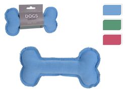 Игрушка для собак Dogs "Кость" 18X9cm, 3цвета