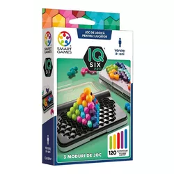 купить Настольная игра Ludicus Games SG 479RO IQ Six Pro (Ro) в Кишинёве 